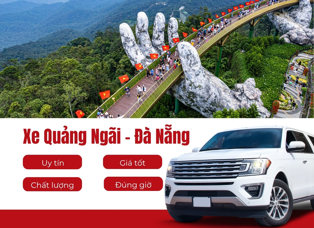 xe quay đầu Đà Nẵng Quảng Ngãi Xe Đà Nẵng Quảng Ngãi
