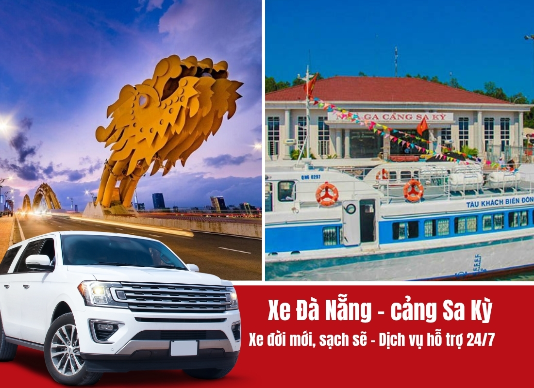 xe Đà Nẵng đi cảng Sa Kỳ Xe Đà Nẵng đi cảng Sa Kỳ
