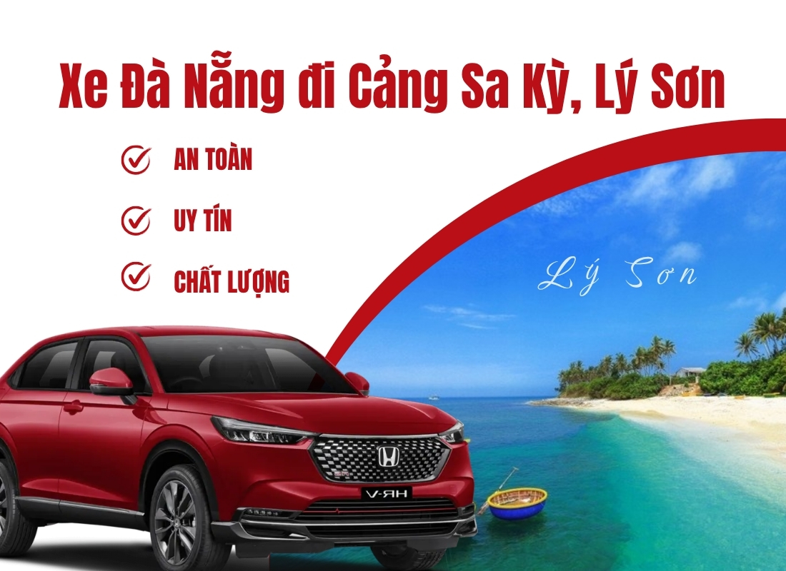 xe Đà Nẵng đi cảng Sa Kỳ Xe Đà Nẵng đi cảng Sa Kỳ