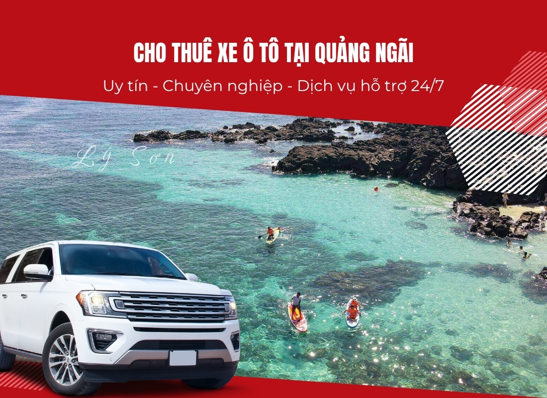 cho thuê xe ô tô Quảng Ngãi Cho thuê ô tô Quảng Ngãi