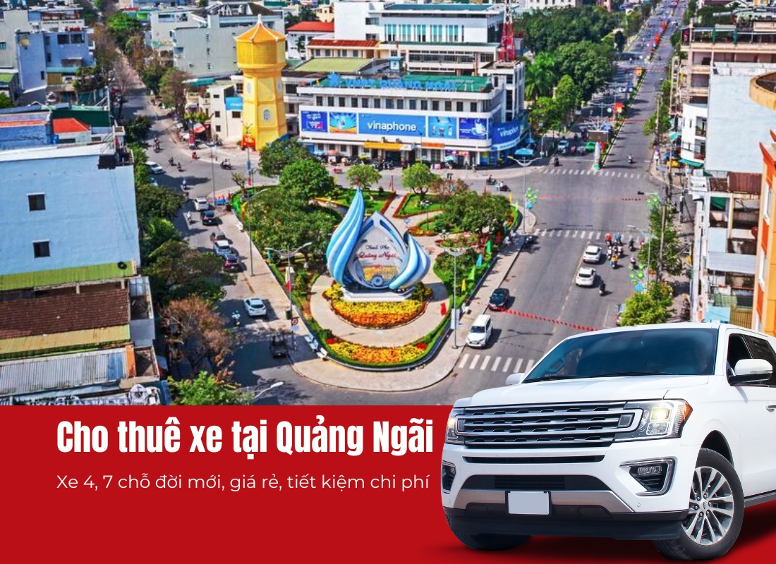 cho thuê xe Quảng Ngãi Cho thuê xe Quảng Ngãi