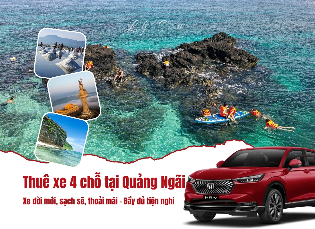 thuê xe 4 chỗ Quảng Ngãi Đà Nẵng Thuê xe 4 chỗ Quảng Ngãi