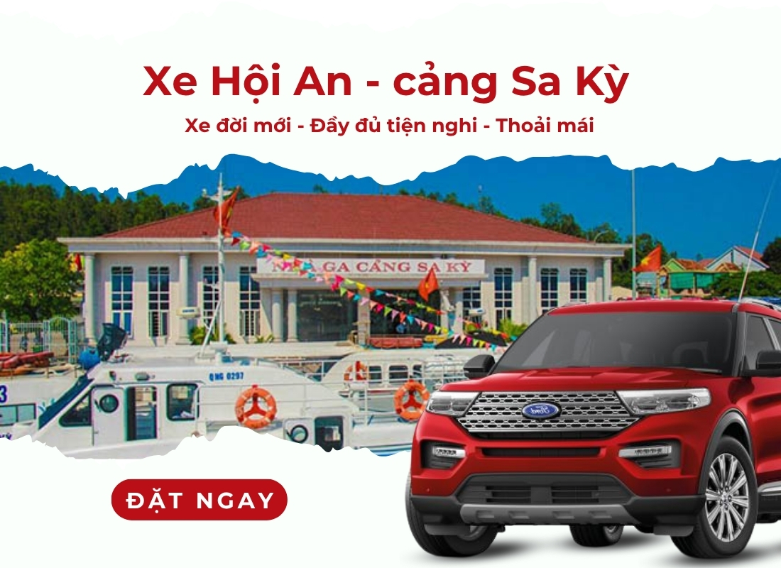 thuê xe Hội An đi cảng Sa Kỳ Thuê xe Hội An đi cảng Sa Kỳ
