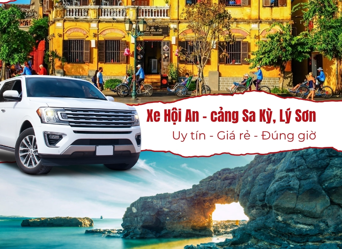 thuê xe Hội An đi cảng Sa Kỳ Thuê xe Hội An đi cảng Sa Kỳ