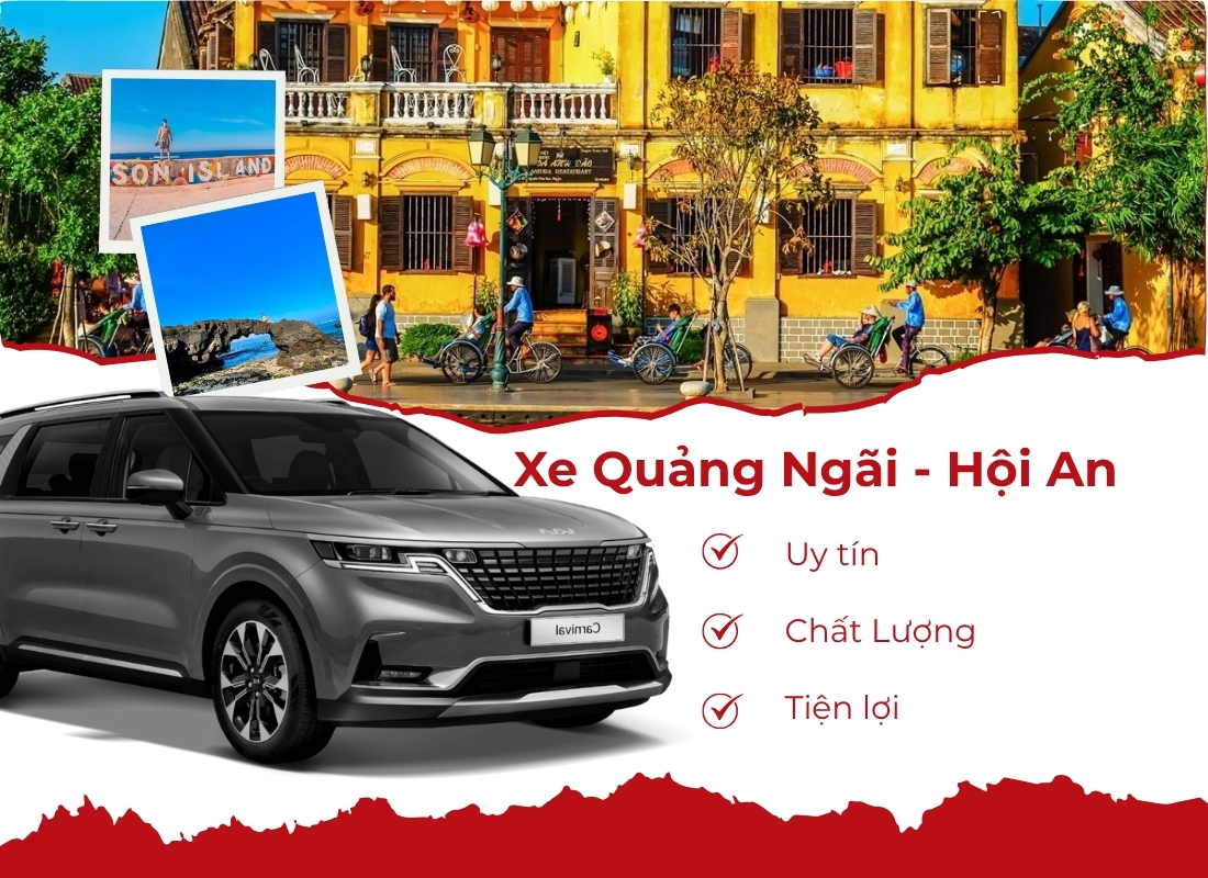 xe Quảng Ngãi đi Hội An Xe Quảng Ngãi đi Hội An