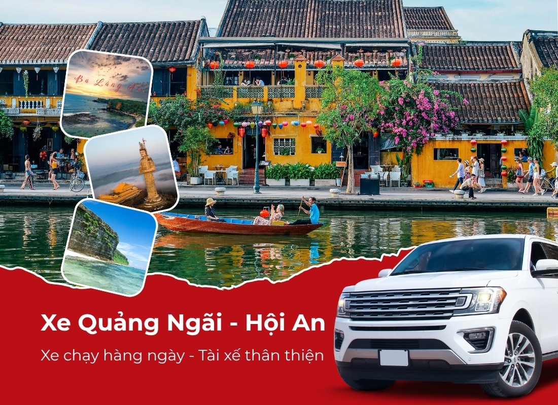 xe Quảng Ngãi đi Hội An Xe Quảng Ngãi đi Hội An