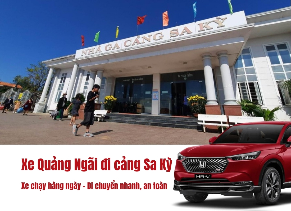 xe Quảng Ngãi đi cảng Sa Kỳ Xe Quảng Ngãi đi cảng Sa Kỳ